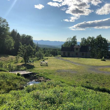 Villa Le Champ Perché La Malbaie Esterno foto