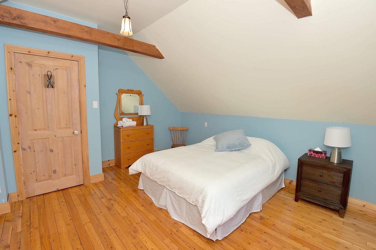 Villa Le Champ Perché La Malbaie Esterno foto