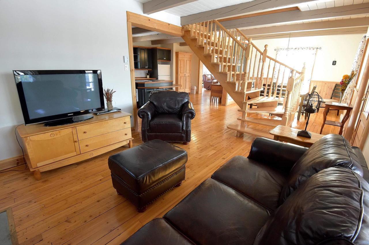 Villa Le Champ Perché La Malbaie Esterno foto