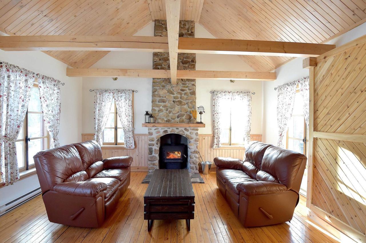 Villa Le Champ Perché La Malbaie Esterno foto