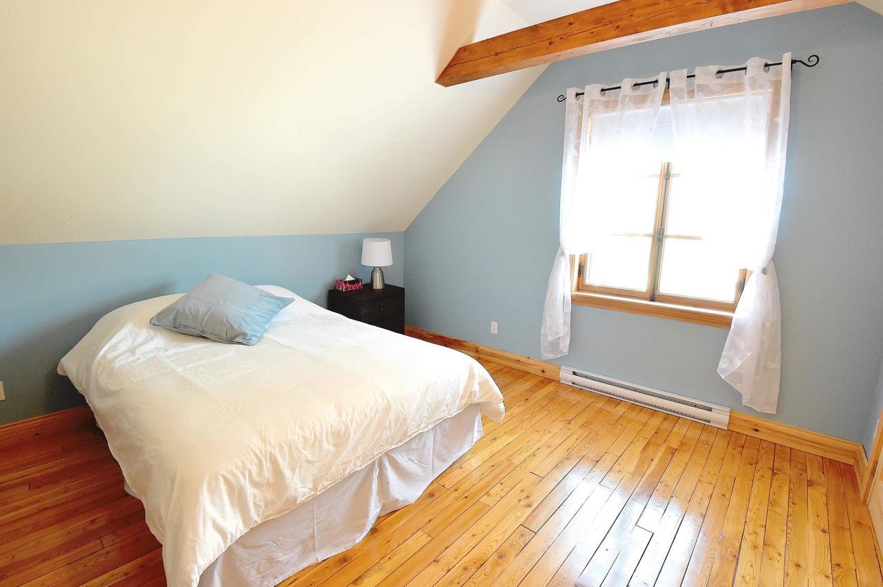Villa Le Champ Perché La Malbaie Esterno foto