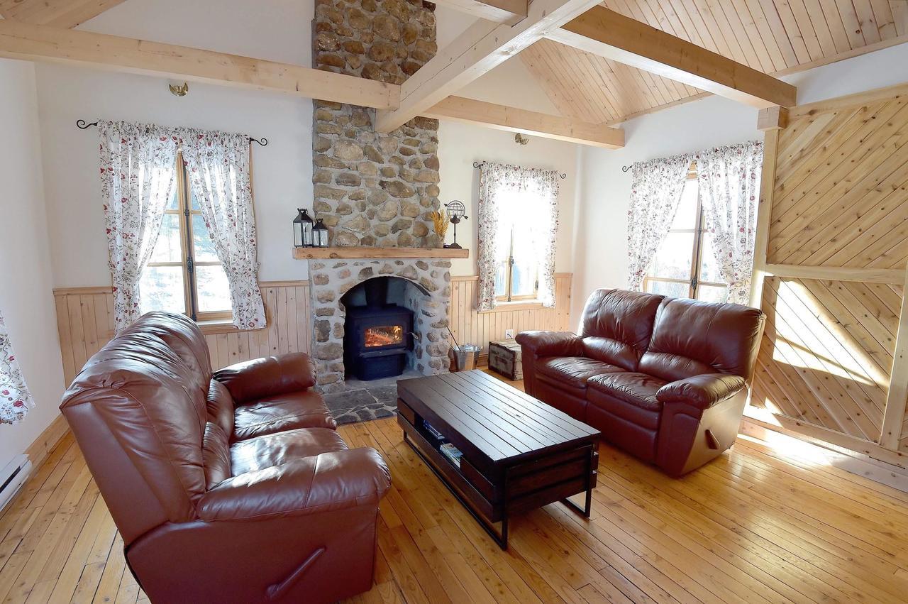 Villa Le Champ Perché La Malbaie Esterno foto