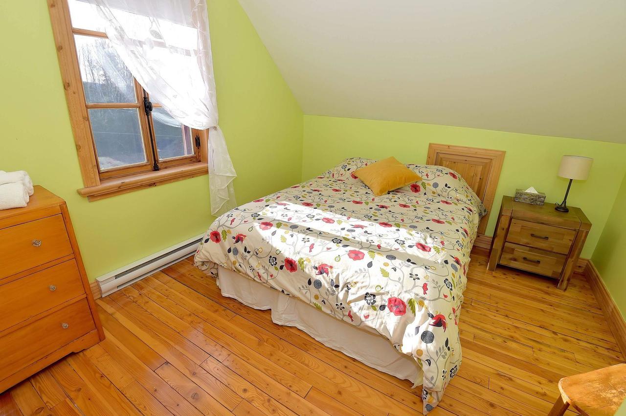 Villa Le Champ Perché La Malbaie Esterno foto