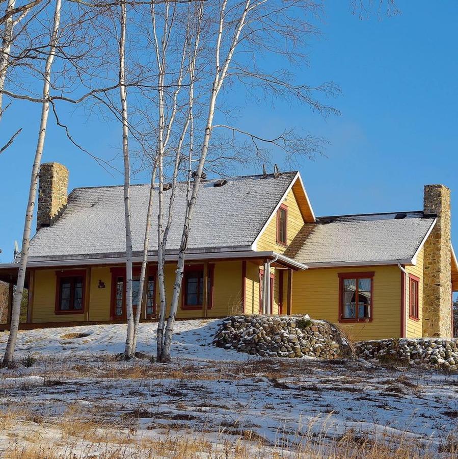 Villa Le Champ Perché La Malbaie Esterno foto