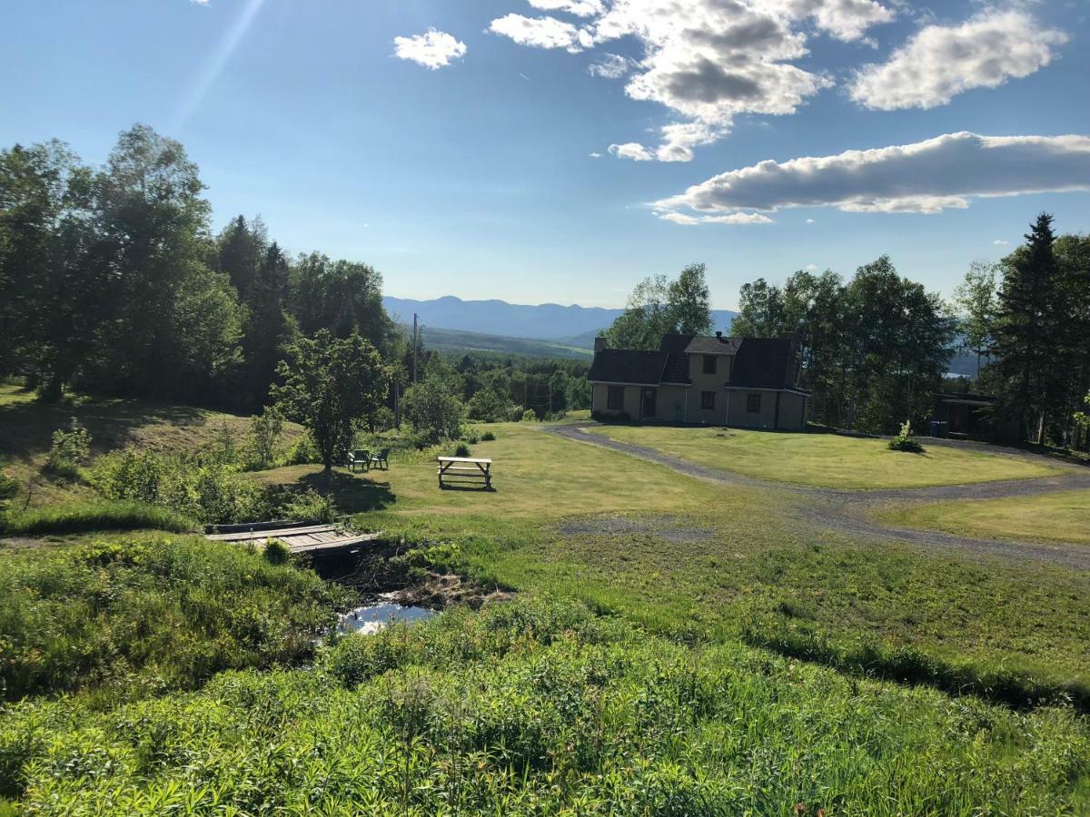 Villa Le Champ Perché La Malbaie Esterno foto