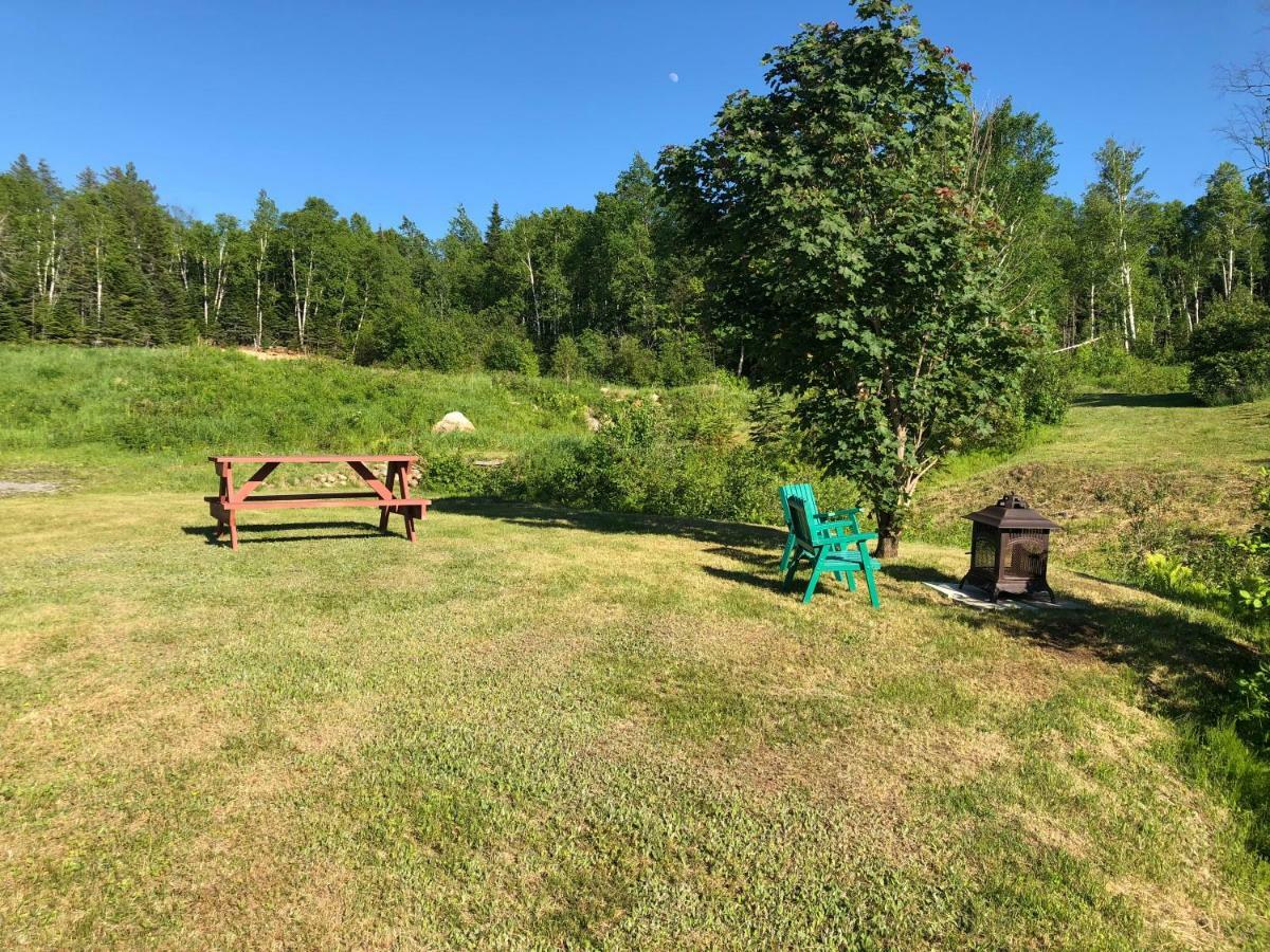 Villa Le Champ Perché La Malbaie Esterno foto